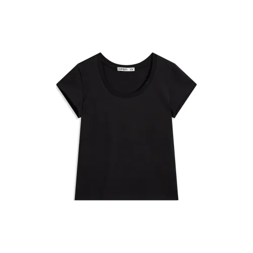 OPENyy T-Shirts Women's BLACK/Black