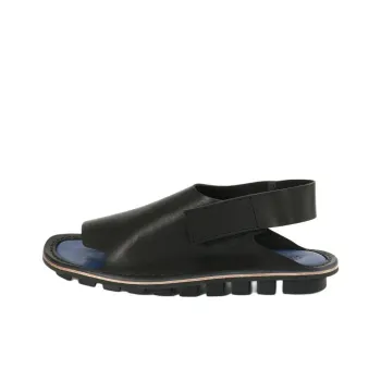 Trippen Clinch M Strap Sandals Men's Black