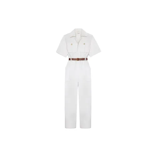 SAINT LAURENT Jumpsuits Women's White