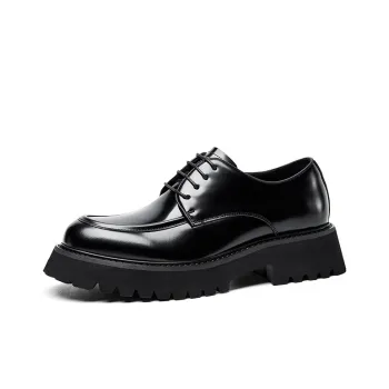 Hautton Jeans Dress Shoes Men's Black