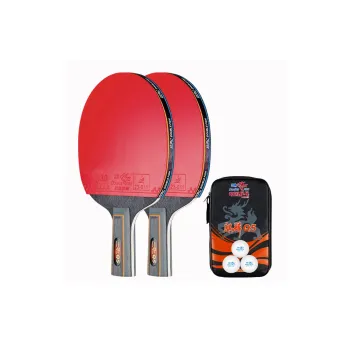 DOUBLEFISH Ping Pong Paddles Unisex All Wood