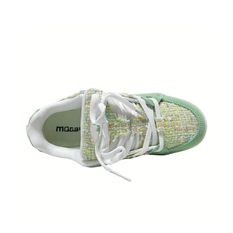 MQGAll Chanel-Inspired Anti-Slip And Wear-Resistant Breathable Low-Top Skateboard Shoes Unisex-3