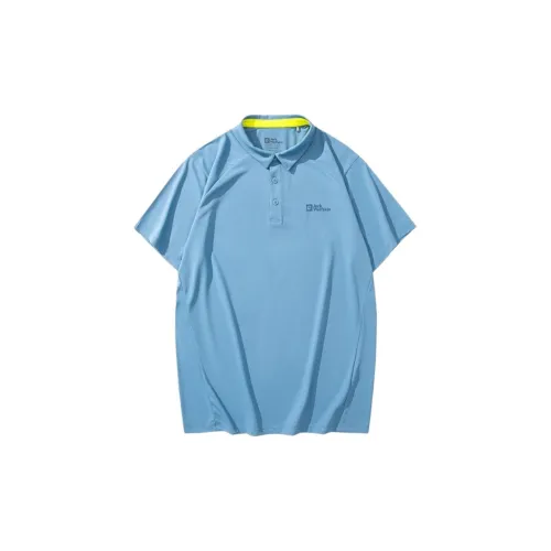 Jack Wolfskin Men Polo Shirt