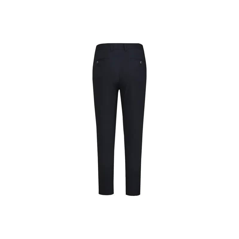 ANDREW MACKENZIE Suit Trouser Men's Navy Blue-1