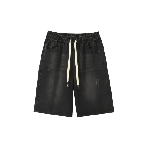 R.super Unisex Denim Shorts