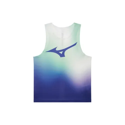 Mizuno Performance Tank Tops Unisex Haze Green