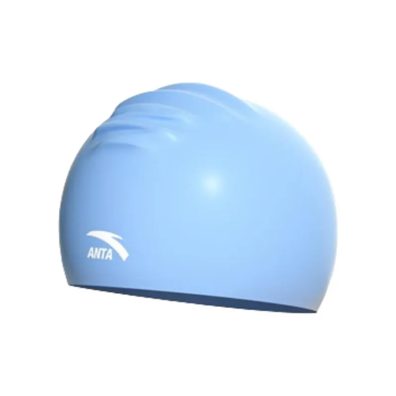 Anta Swimming Caps Fabric Silicone Kids'-4