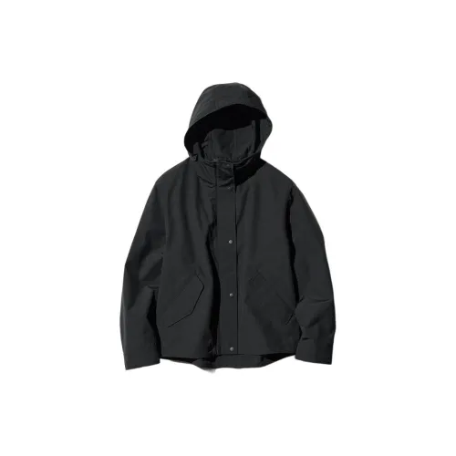 UNIQLO Jackets Women's Black