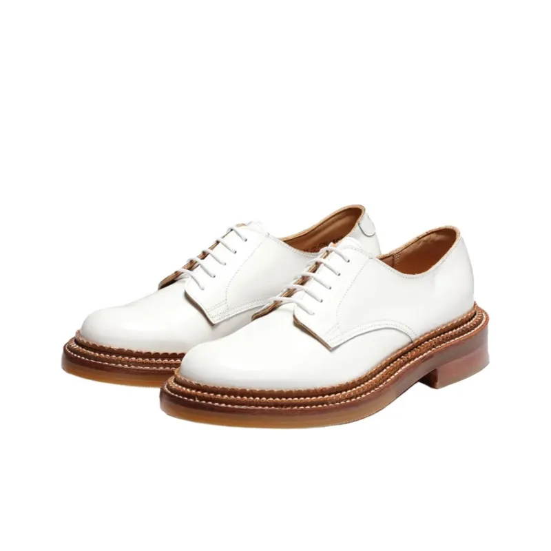 GRENSON DEVON Dress Shoes Women's White-2