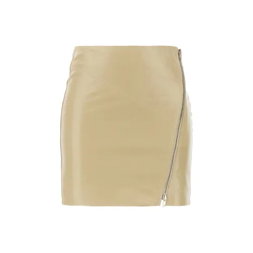 ISABEL MARANT Casual Short Skirts Women's Light Brown