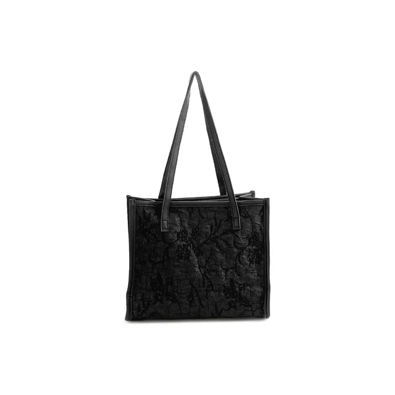 Meow in the grass Shoulder Bags-23