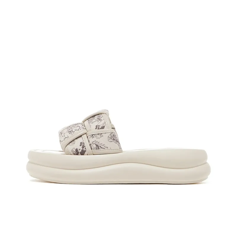 JOSINY PU Polyurethane Leather Patchwork Cut-Out Slip-Resistant Slide Slippers Women's-6