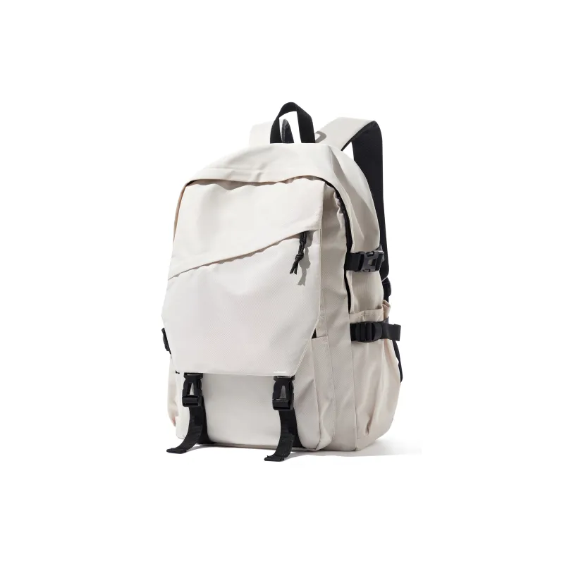 LANDCASE Fabric Backpack Laptop Backpack Unisex Multicolor-36