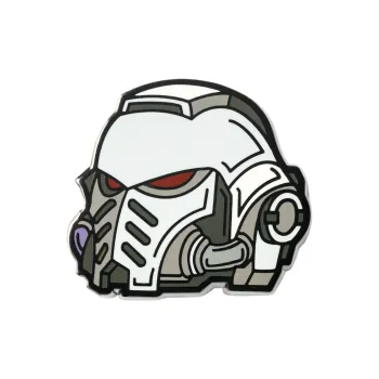 STARFORGED Hammer 40K Space Marines Imperial, Armed Forces Helmet Badges