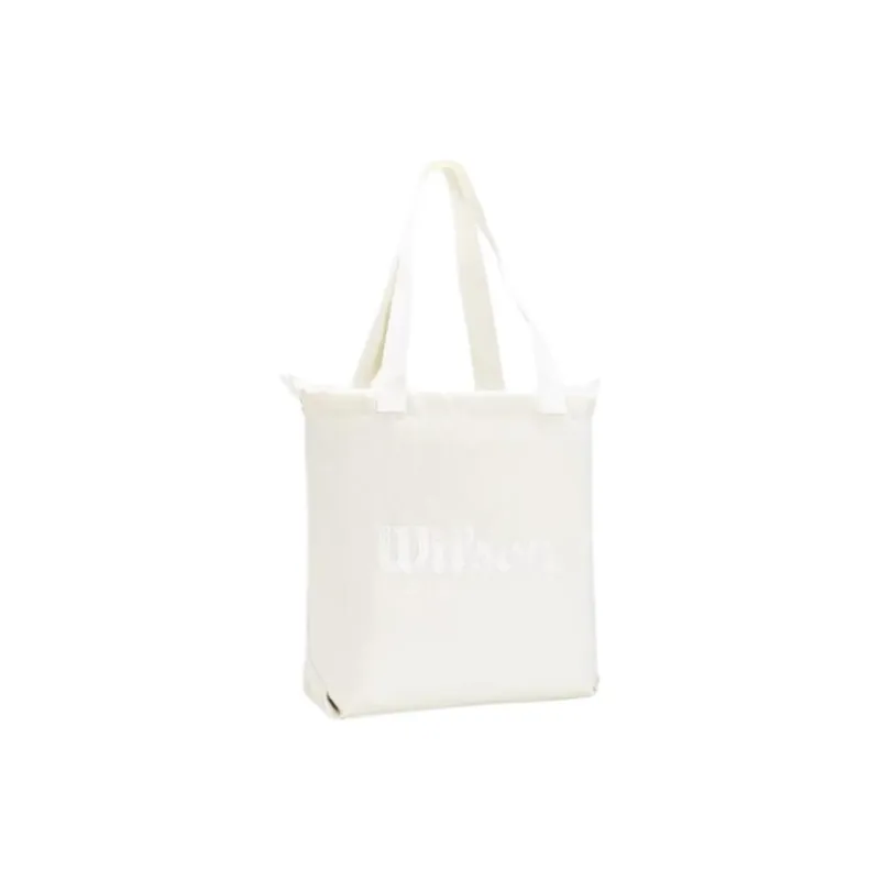 Wilson Polyester One Shoulder Handbags Extra Small Unisex Tofu Gray-2