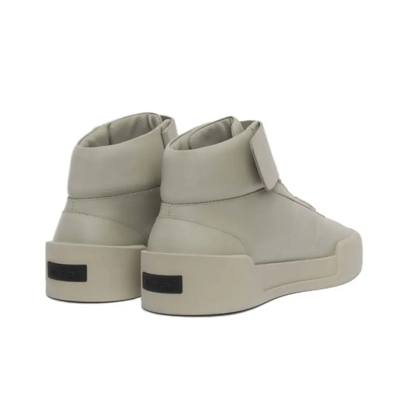 Fear Of God High Top Skateboard Shoes Unisex Taupe-4
