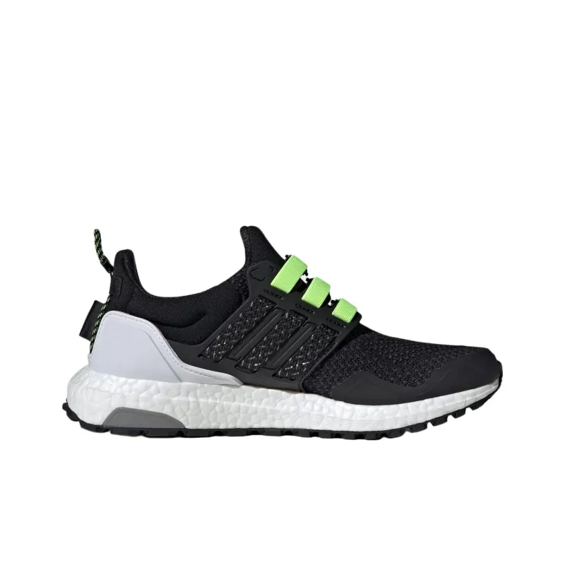 Adidas Ultra Boost 1.0 Core Black Lucid Lemon Women's-1