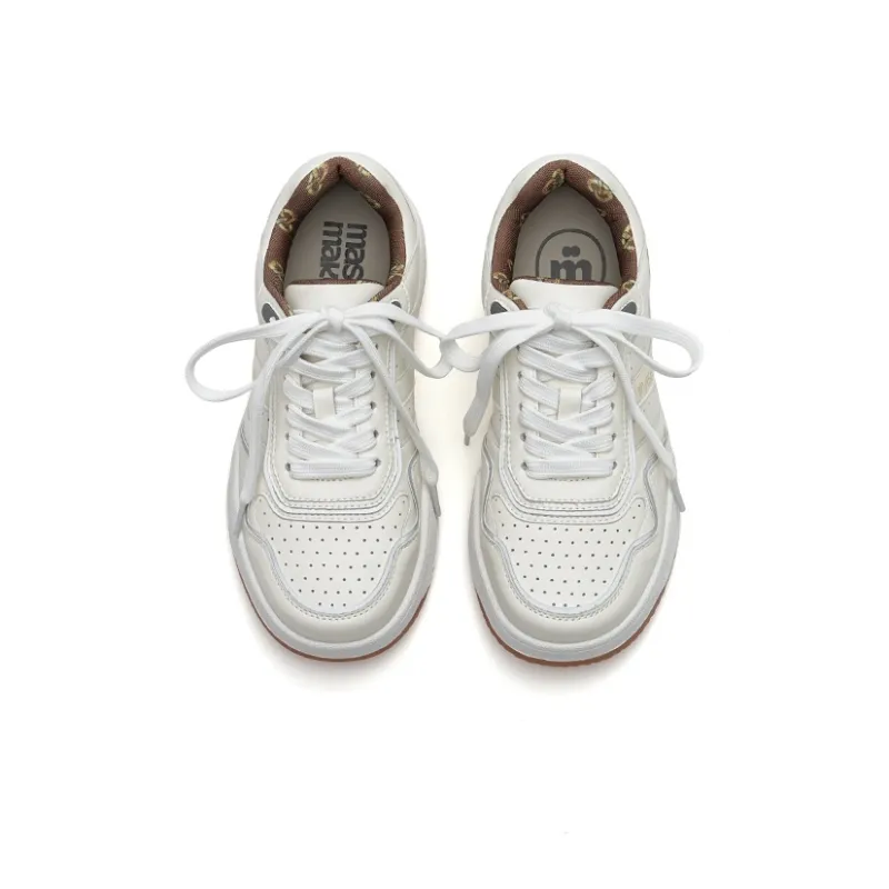 MASOOMAKE Lightweight Low-Top Skateboard Shoes Women's-4