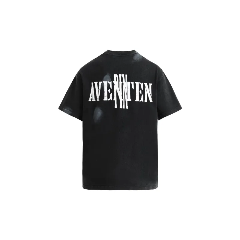 AVENTEN PIN T Shirt Unisex Black-1