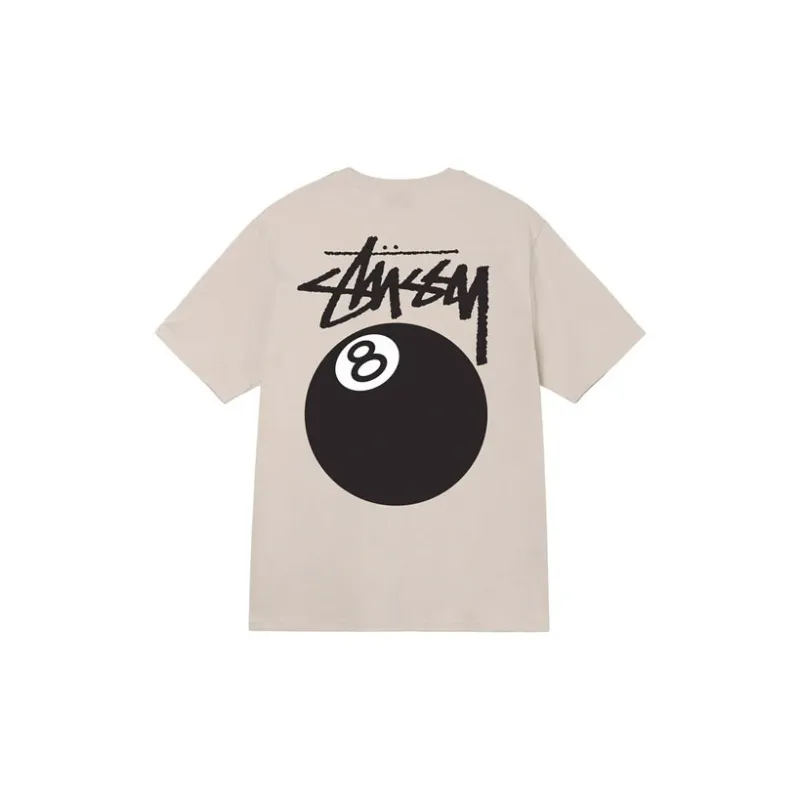 Stussy 8 Ball Tee Pigment Dyed T shirt-11