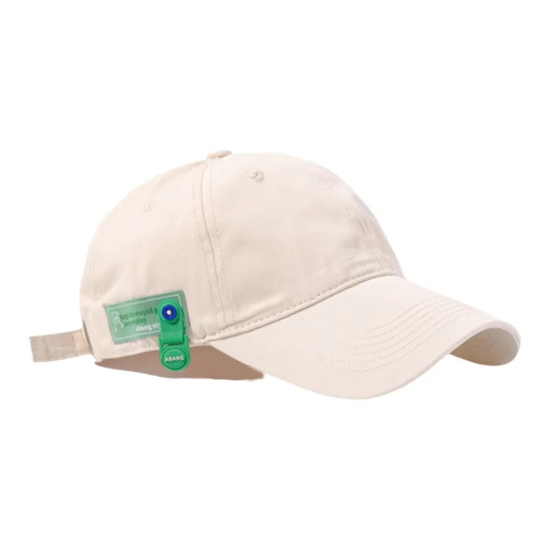 FILES Cotton Baseball Caps Unisex-2