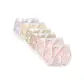 C Set; Light Purple+Custard+Gray Green+Khaki+Girly Pink+Girly Pink