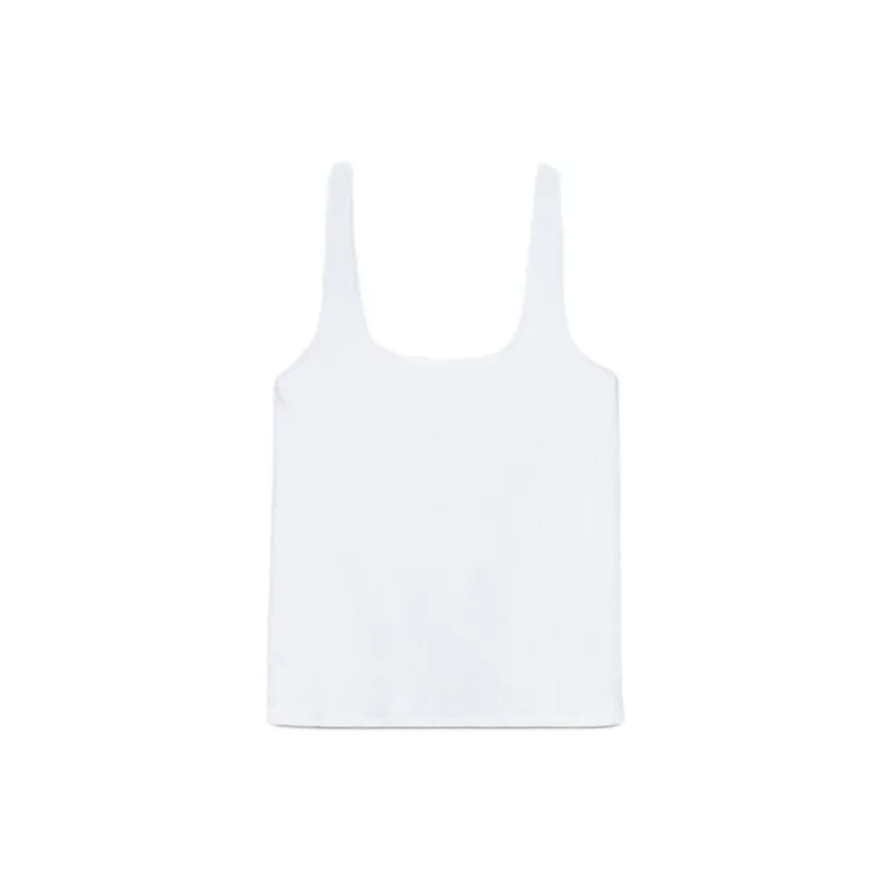 ZARA Tank Tops Women's White-1
