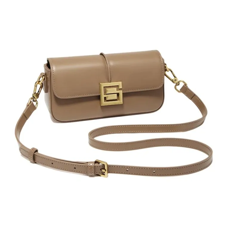 FOXER Crossbody Bags Sand Lump Color-1