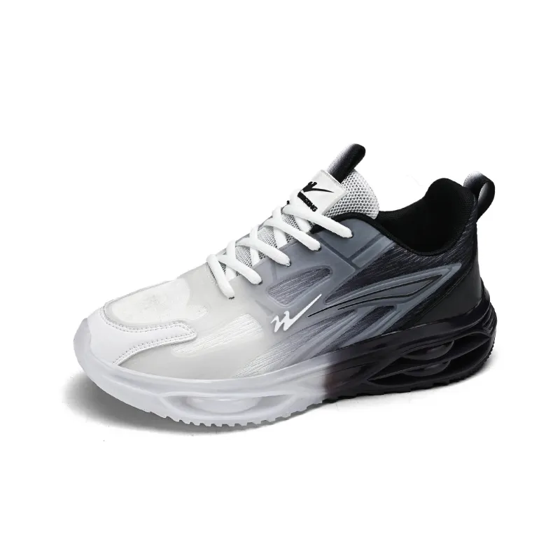 Binary Cushioned Anti-Slip Wear-Resistant Waterproof Breathable Lightweight Low-Top Casual Shoes Men's-26