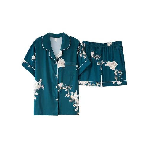 The Story Of The Flower Season Pajama Set Women's Jasper