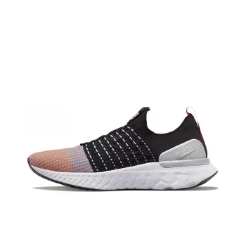 Nike React Phantom Run Flyknit 2 Black Team Orange