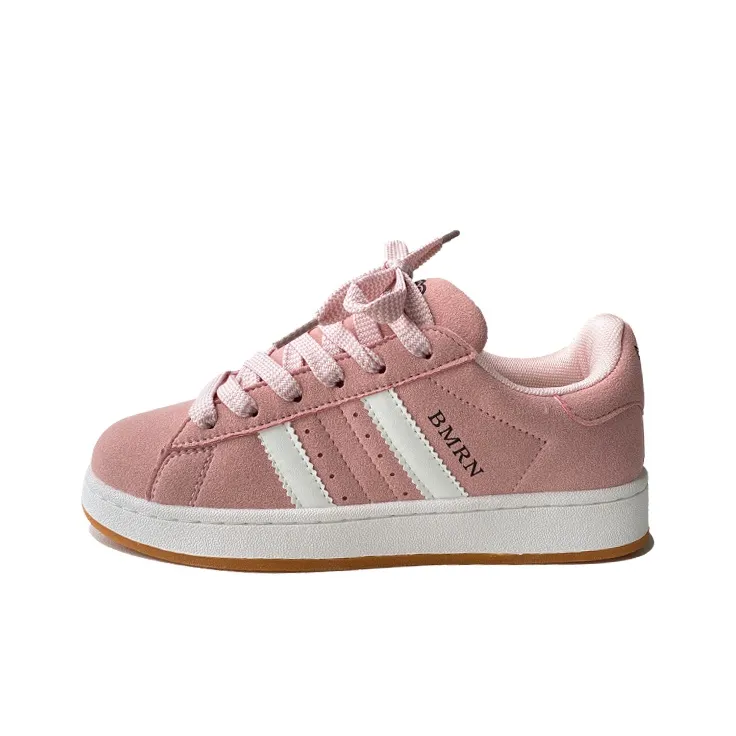 XLAIII Anti-Slip Wear-Resistant Low-Top Skateboard Shoes Women's-0