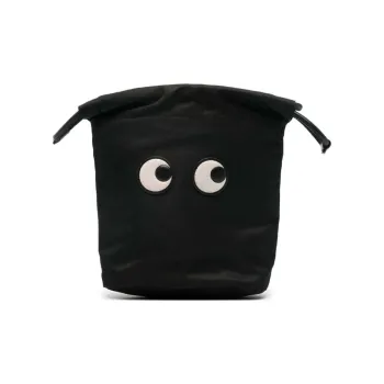 Anya Hindmarch Eyes patch Make Up Bag
