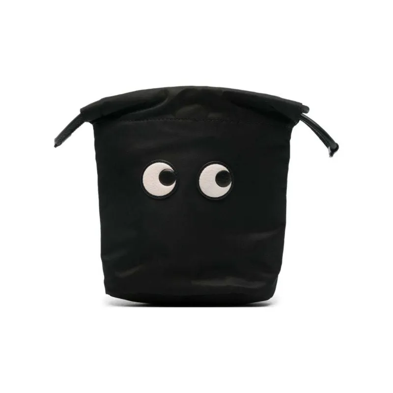 Anya Hindmarch Eyes patch Make Up Bag-0