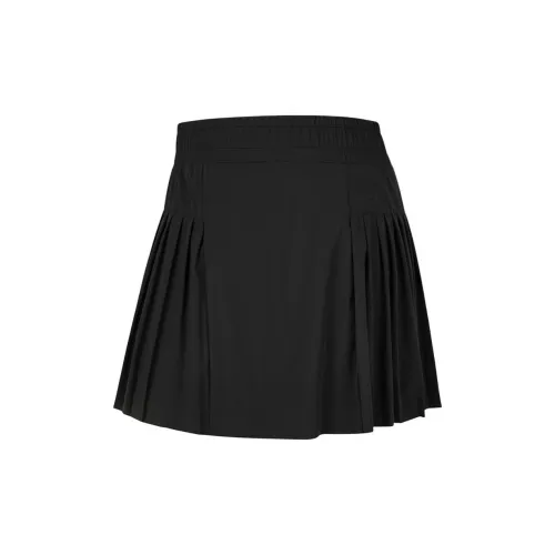 Skechers Casual Short Skirts Women's Midnight Black - 03B6