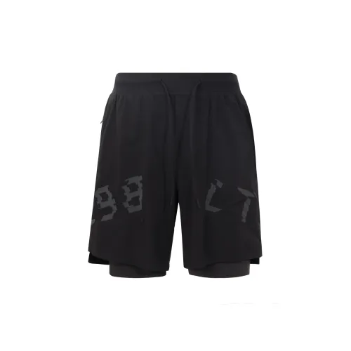 Lululemon License To Train Casual Shorts Men Black