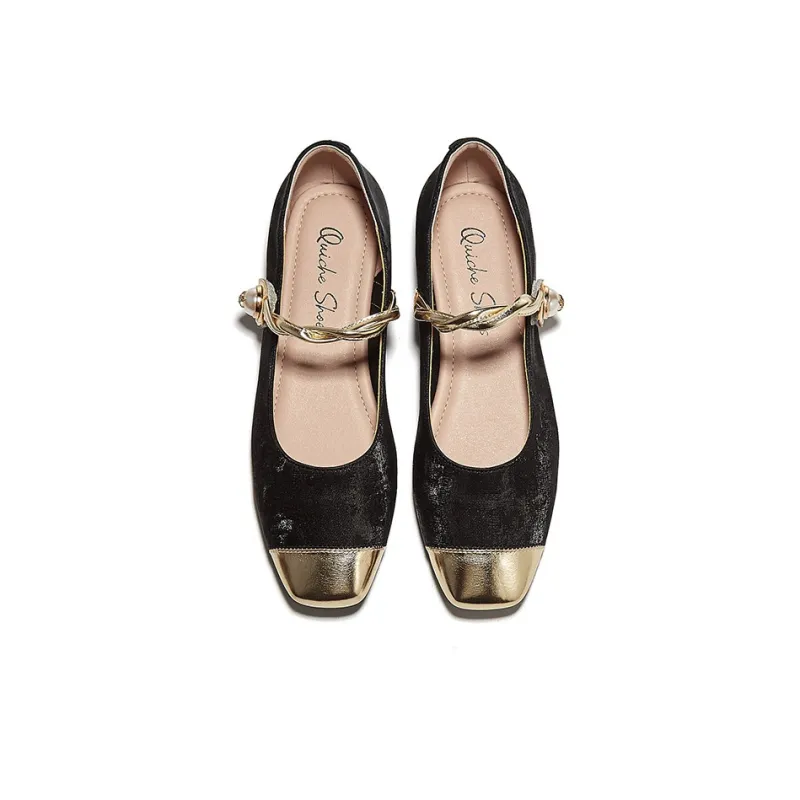 QUICHESHOES Casual Single Shoes Women's-9