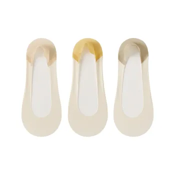 XXLLG No-Show Socks Women's 3 Pack