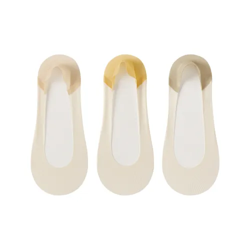 XXLLG No Show Socks Women's 3 Pack