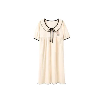 MADALLO Nightgown Women's Apricot