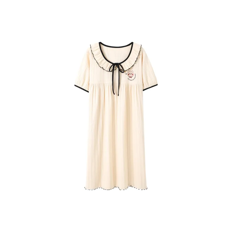 MADALLO Nightgown Women's Apricot-0
