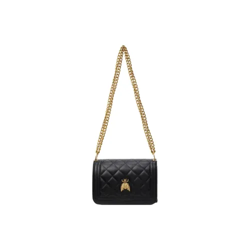 DALO PU Shoulder Bag, Crossbody Bag Regular Women's Black/Ecru/Green/Burgundy
