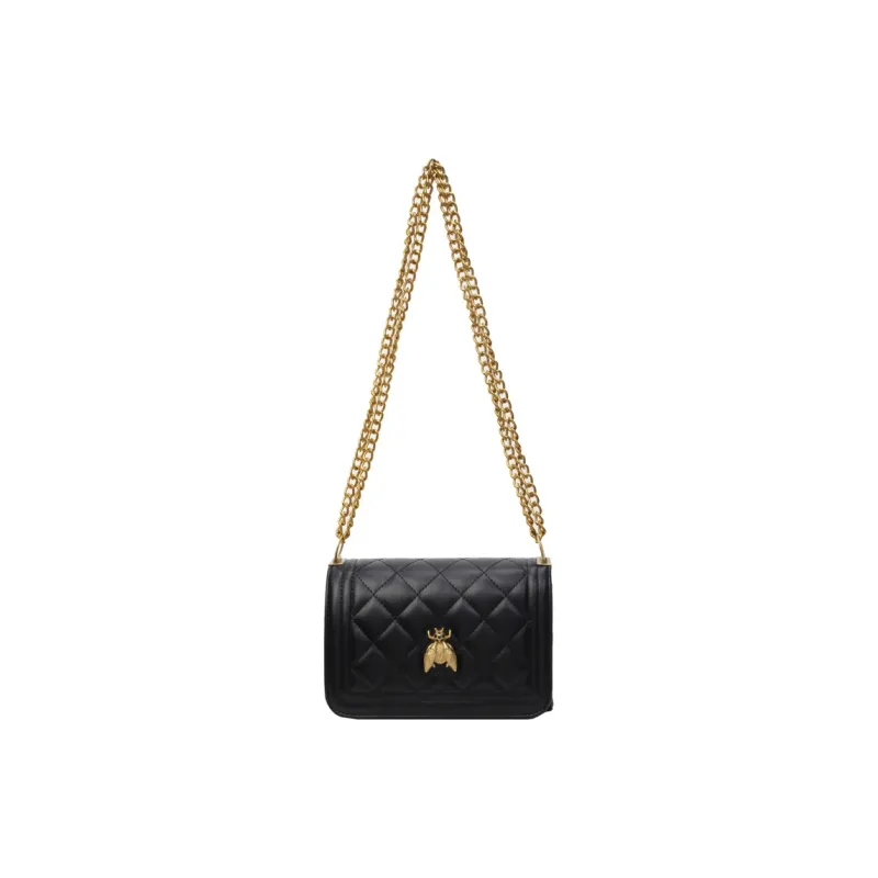 DALO PU Shoulder Bag, Crossbody Bag Regular Women's Black/Ecru/Green/Burgundy-0
