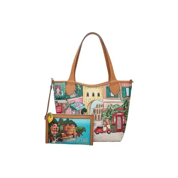 Vendula PU Shoulder Bag Large Size Women's Multicolor