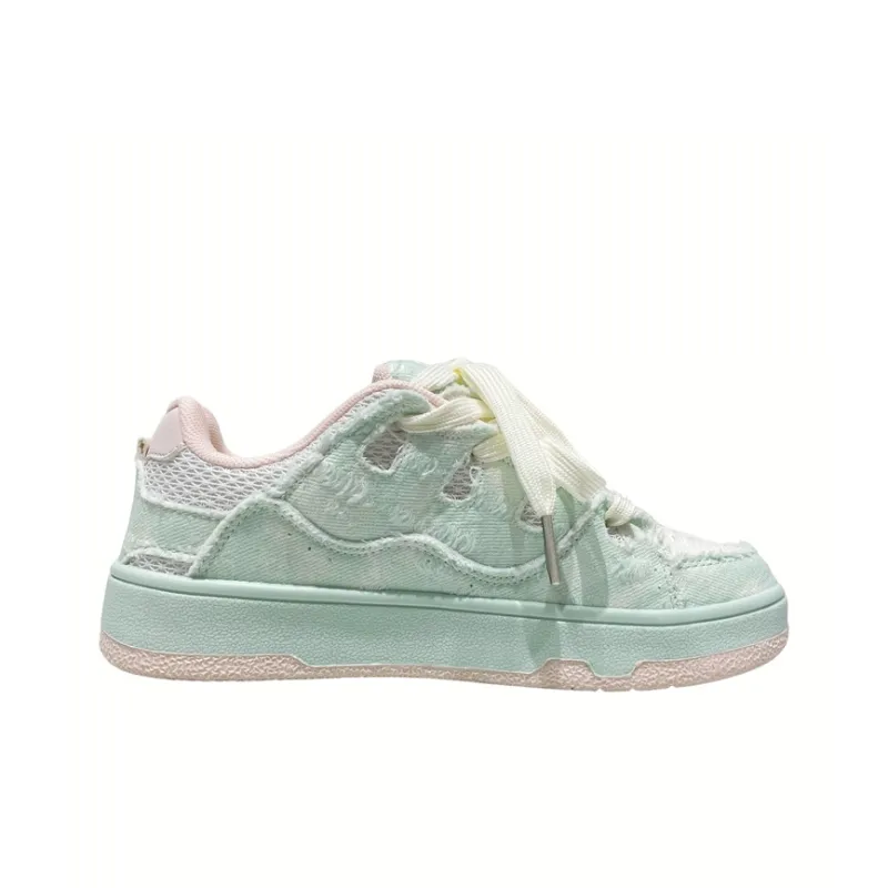 MQGAll Chanel-Inspired Anti-Slip And Wear-Resistant Breathable Low-Top Skateboard Shoes Unisex-14