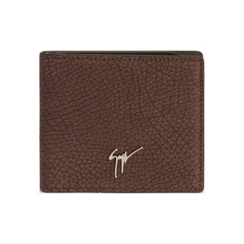 Giuseppe Zanotti Albert Logo Bi-fold Wallet