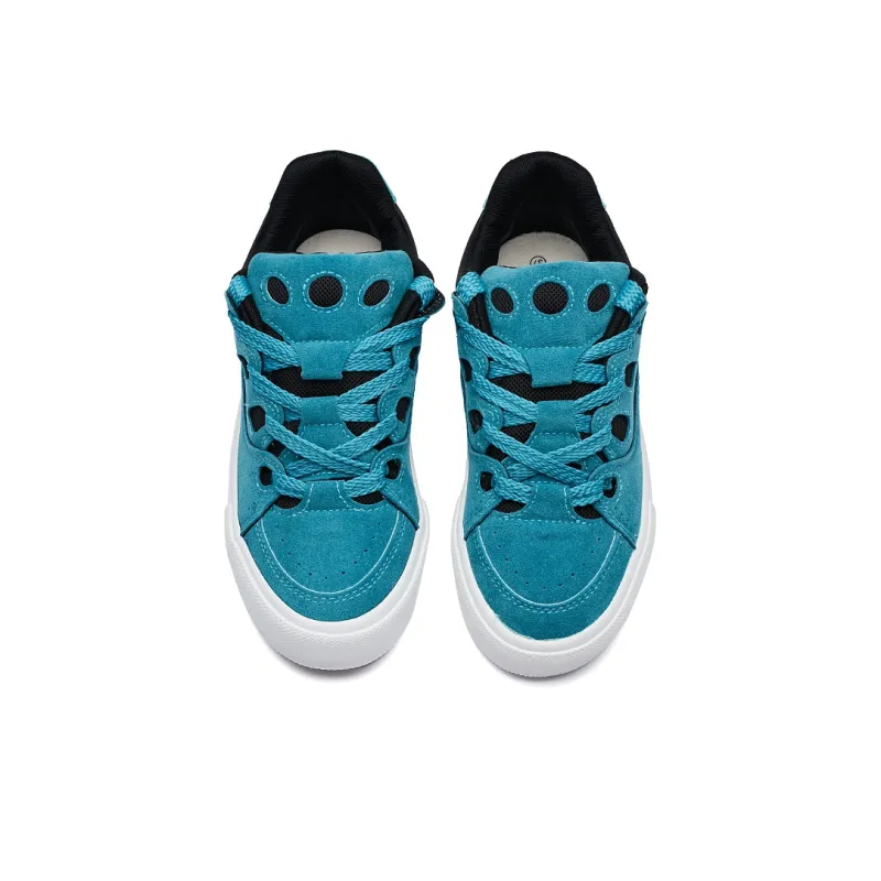 MEXICAN Slip Resistant, Abrasion Resistant, Breathable Low Top Skateboard Shoes Unisex-24