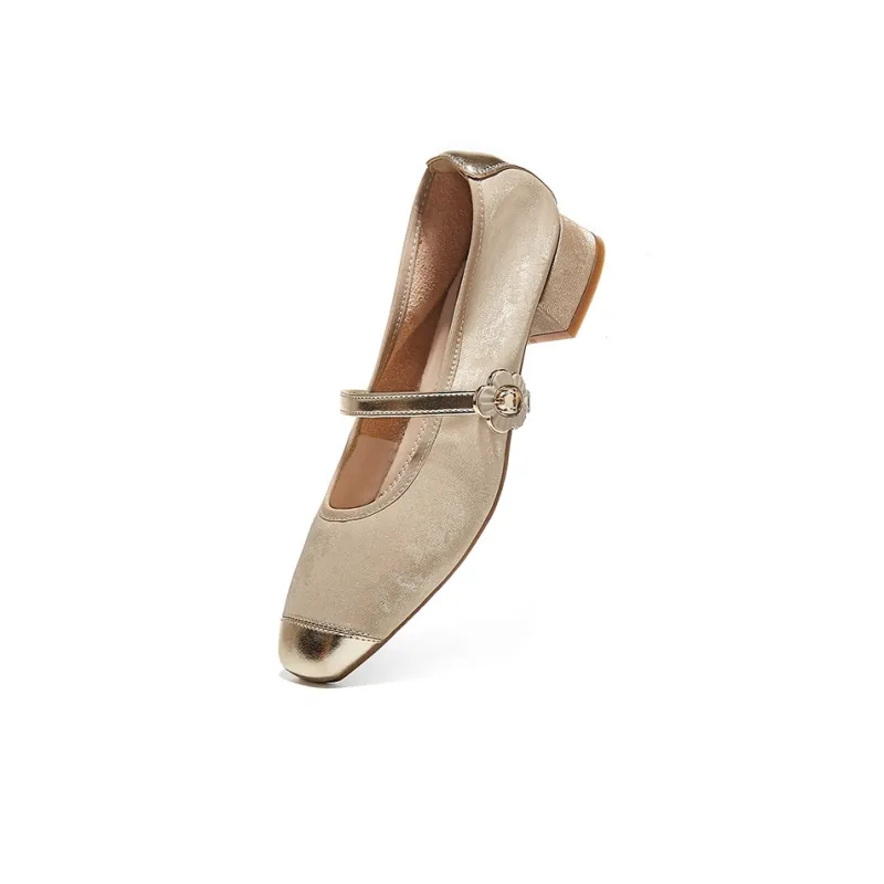 QUICHESHOES Casual Single Shoes Women's-14