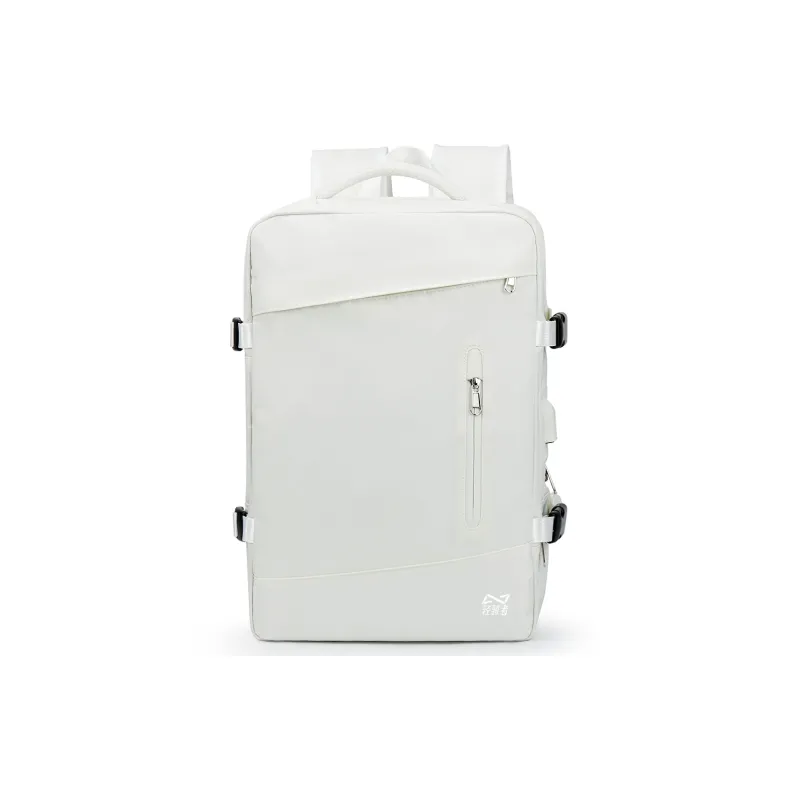 QING QI ZHE Fabric Travel Bags Backpack Regular Unisex Multicolor-41