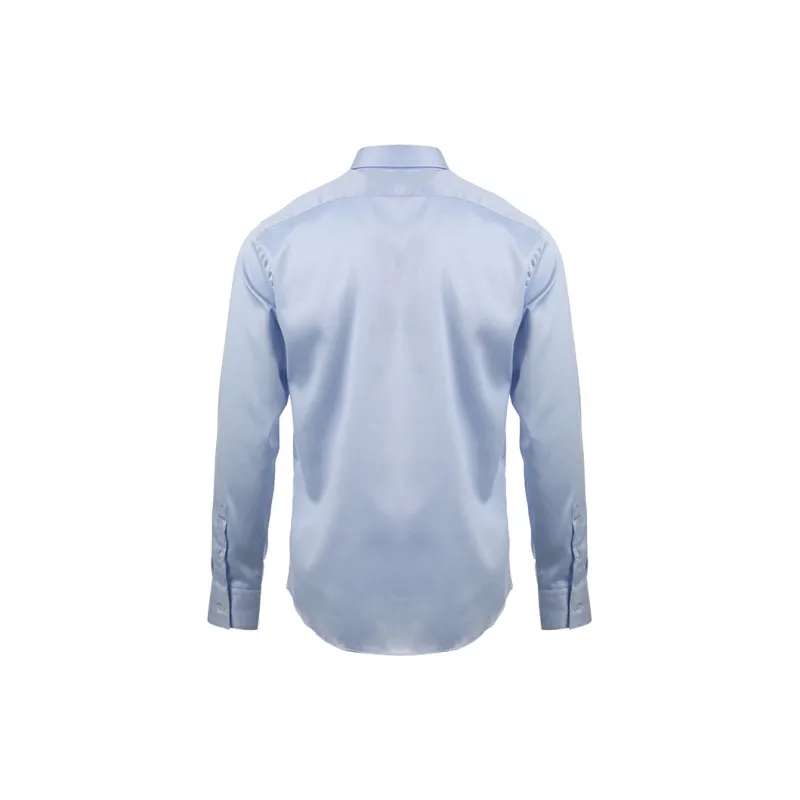 EMPORIO ARMANI SS24 Shirt Men's Light Blue-1